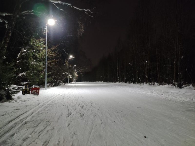 Трасса лыжная Лесная Троицк, состояние на 5 февраля 2024 по отзыву, фото 11. 